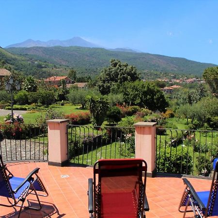 Villa Vulcano, Tra L'Etna E Il Mare Zafferana Etnea Buitenkant foto