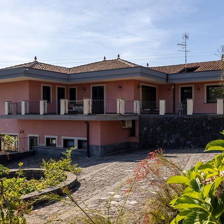 Villa Vulcano, Tra L'Etna E Il Mare Zafferana Etnea Buitenkant foto