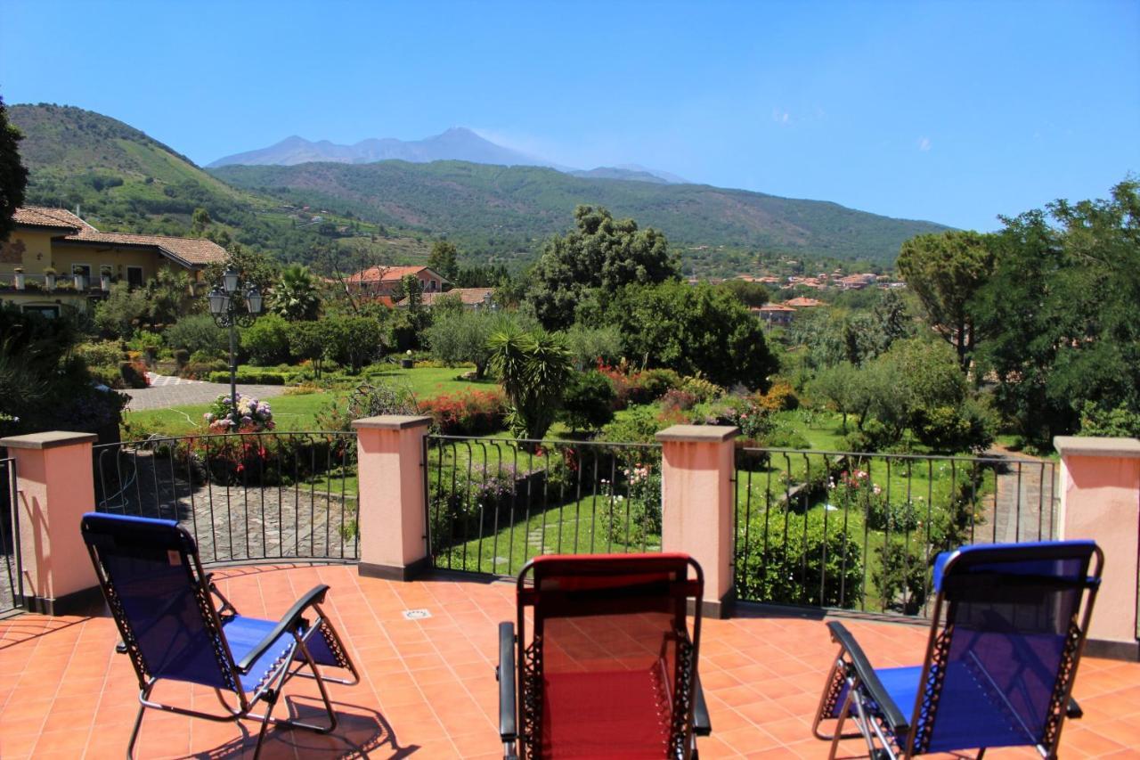 Villa Vulcano, Tra L'Etna E Il Mare Zafferana Etnea Buitenkant foto