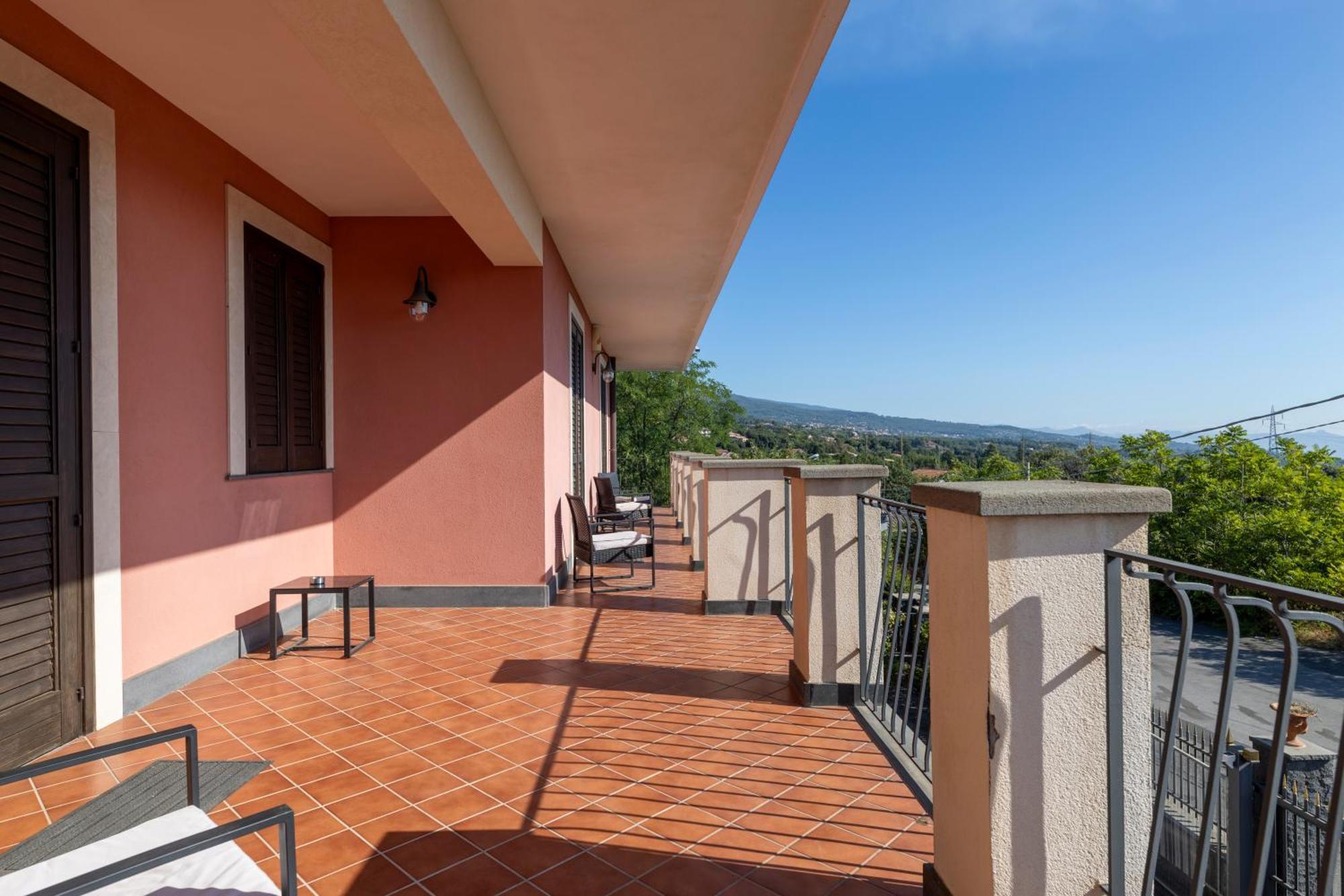 Villa Vulcano, Tra L'Etna E Il Mare Zafferana Etnea Buitenkant foto