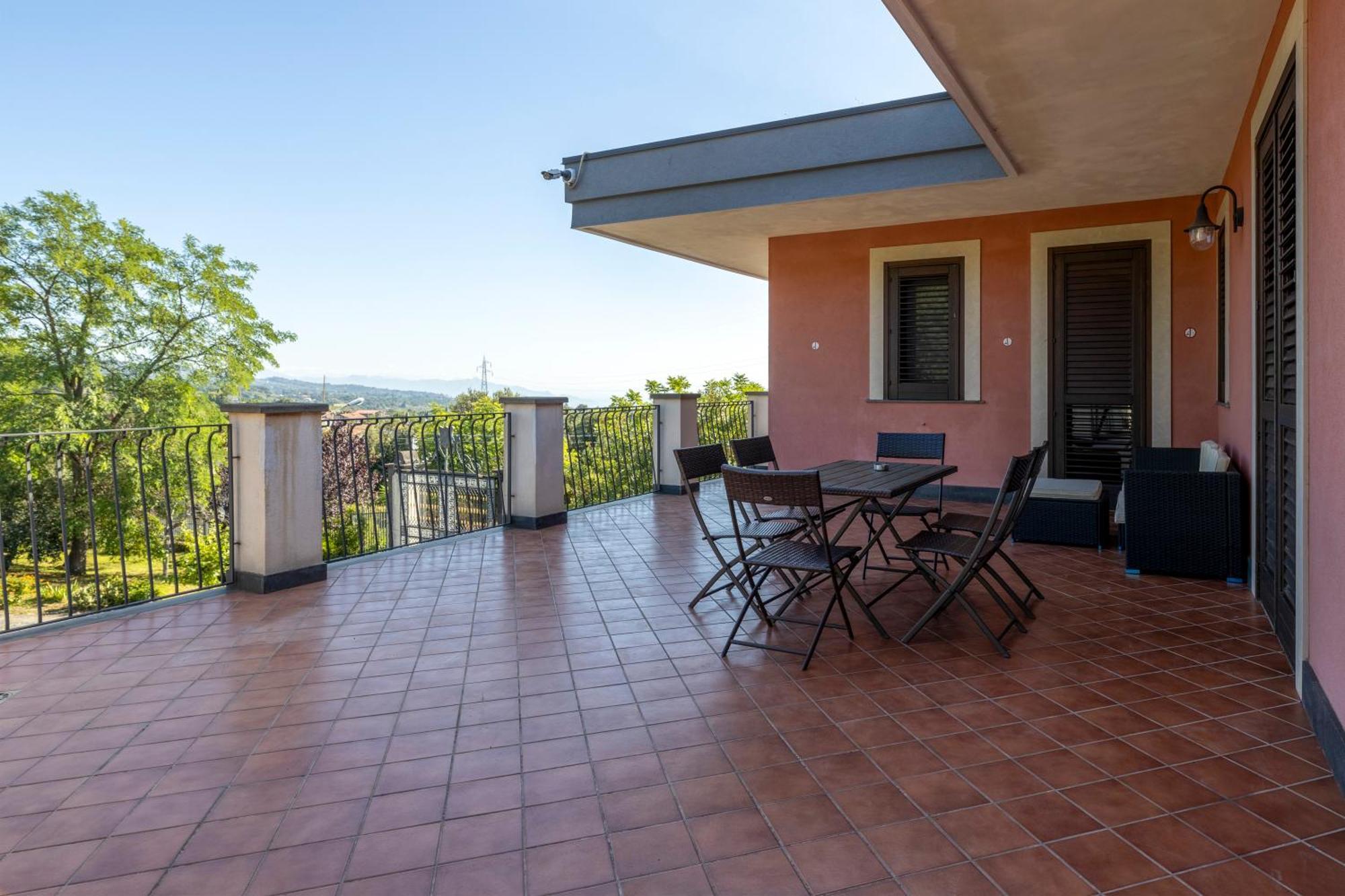 Villa Vulcano, Tra L'Etna E Il Mare Zafferana Etnea Buitenkant foto