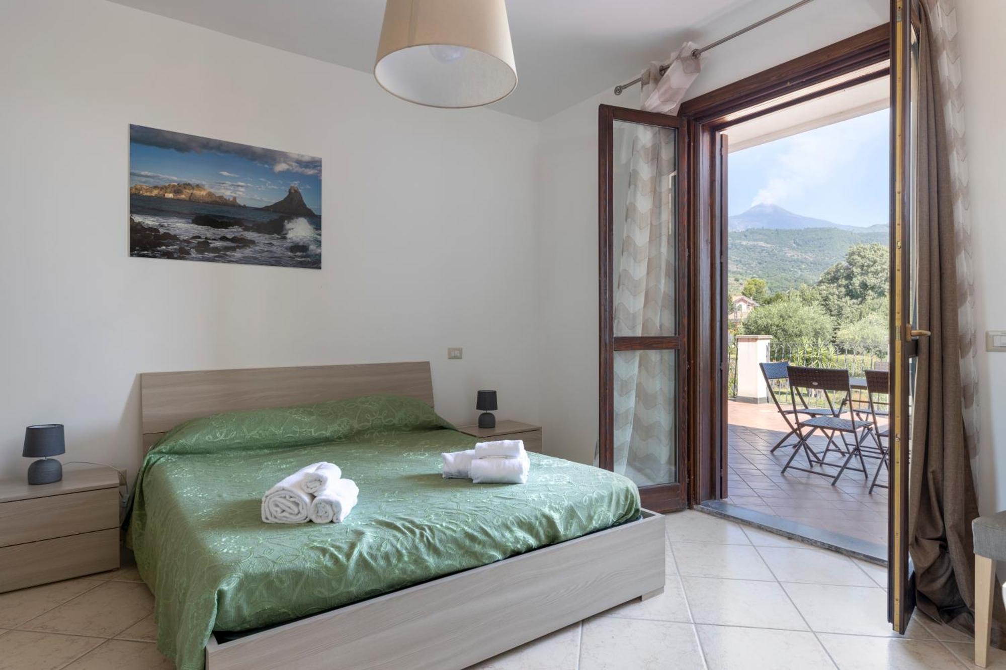Villa Vulcano, Tra L'Etna E Il Mare Zafferana Etnea Buitenkant foto