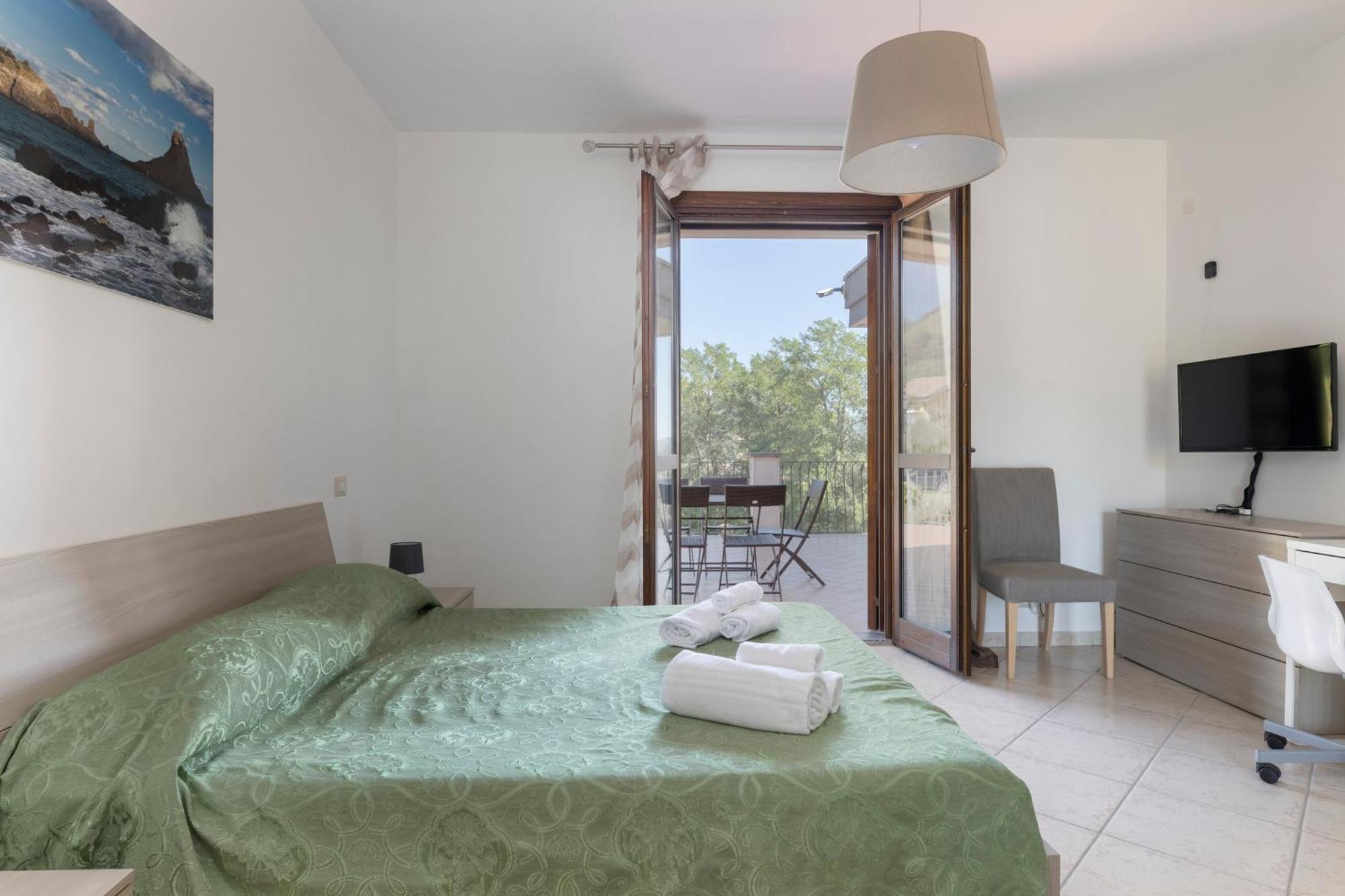 Villa Vulcano, Tra L'Etna E Il Mare Zafferana Etnea Buitenkant foto